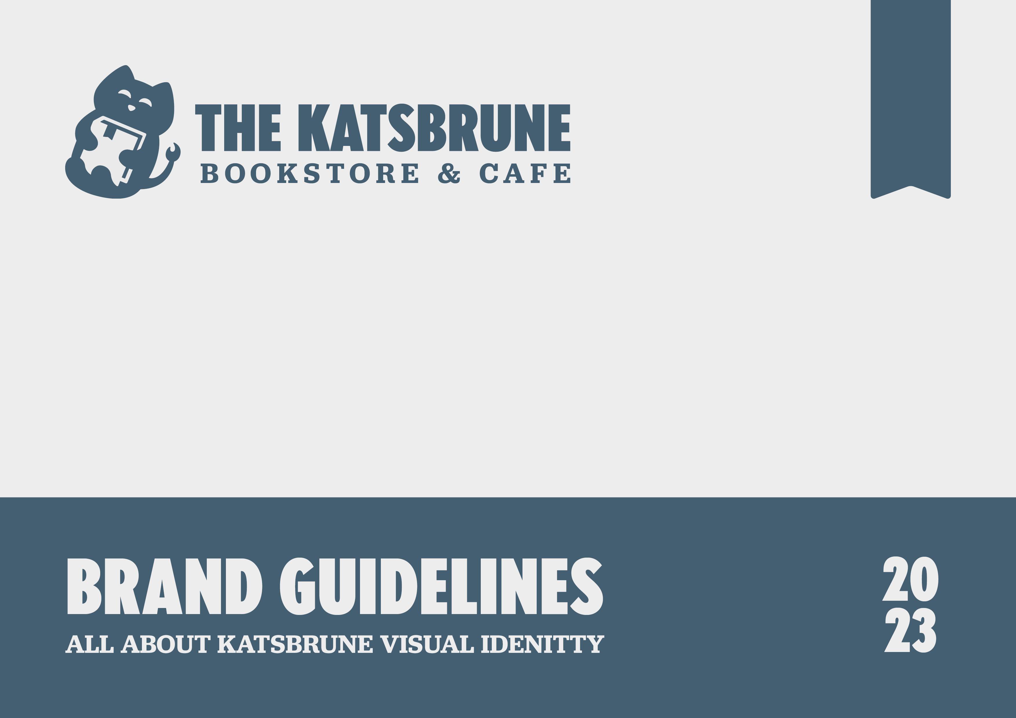 Katsbrune Brand Identity Page 1
